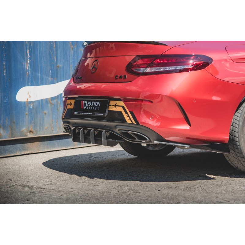 Street Pro Rear Diffuser Mercedes-AMG C43 Coupe C205 a 357,56 € uniw-MEC20543AMGCNC-RS1B*12091 chez CAROU TUNING