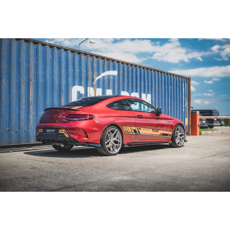 Street Pro Rear Diffuser Mercedes-AMG C43 Coupe C205 a 442,19 € uniw-MEC20543AMGCNC-RS1BRB+BRBI*12092 chez CAROU TUNING