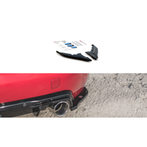 Rear Side Splitters Peugeot 308 GT Mk2 Facelift a 188,30 € uniw-PE-308-2F-GT-RSD1G*12106 chez CAROU TUNING