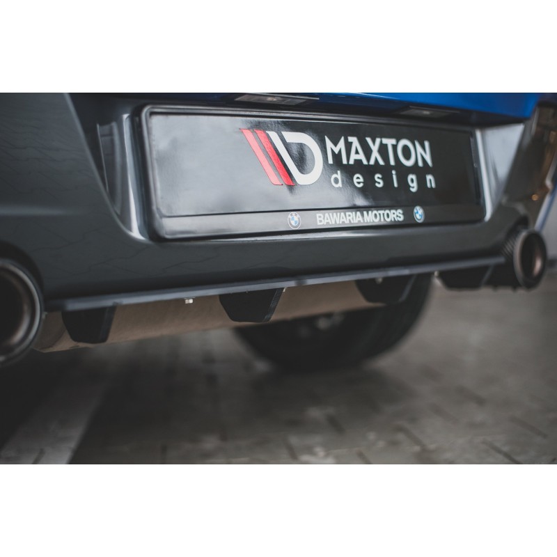 Racing Durability Rear Diffuser BMW M135i F20 a 442,19 € uniw-BM1F20MCNC-RS1BRB+BRBI*12124 chez CAROU TUNING