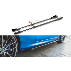 Racing Durability Side Skirts Diffusers + Flaps BMW 1 F21 M135i / M140i / M-Pack a 567,02 € uniw-BM1F20MCNC-SD1BRB+SRF1G*12137 chez CAROU TUNING