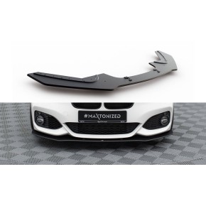Street Pro Front Splitter V.3 for BMW 1 F20 M-Pack Facelift / M140i a 442,19 € uniw-BM1F20FMCNC-FD3BRB*12154 chez CAROU TUNING