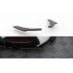 Street Pro Rear Side Splitters V.2 for BMW 1 F20 M-Pack M140i a 145,99 € uniw-BM1F20FMCNC-RSD2B*12167 chez CAROU TUNING