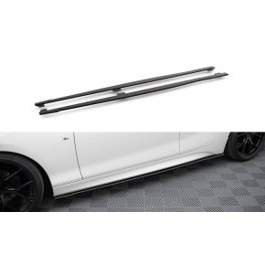 Racing Durability Side Skirts Diffusers V.2 for BMW 1 F20 M135i / M140i / M-Pack a 442,19 € uniw-BM1F20FMCNC-SD2BRB*12181 chez CAROU TUNING