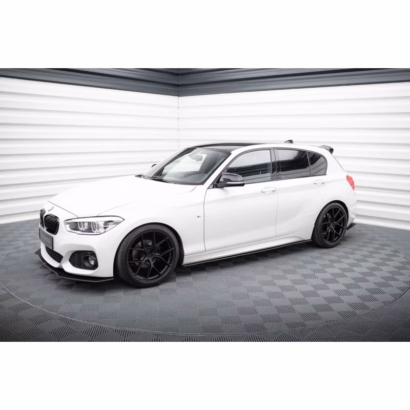 Racing Durability Side Skirts Diffusers V.2 for BMW 1 F20 M135i / M140i / M-Pack a 442,19 € uniw-BM1F20FMCNC-SD2BRB*12181 chez CAROU TUNING