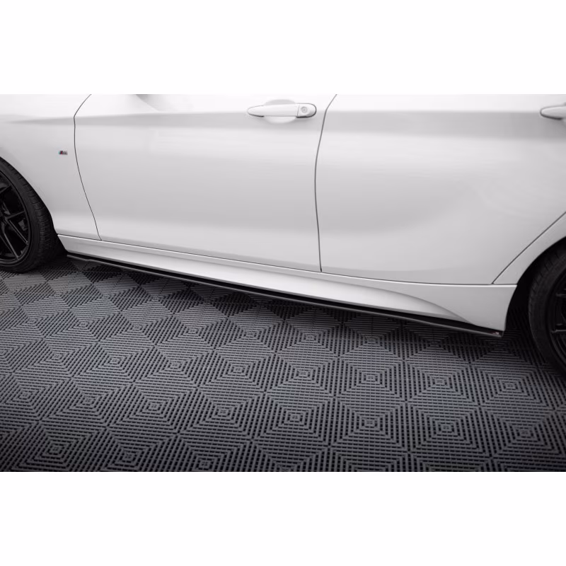 Racing Durability Side Skirts Diffusers V.2 for BMW 1 F20 M135i / M140i / M-Pack a 442,19 € uniw-BM1F20FMCNC-SD2BRB*12181 chez CAROU TUNING