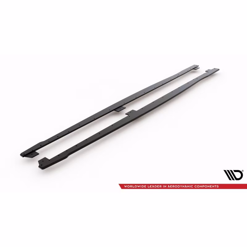 Racing Durability Side Skirts Diffusers V.2 for BMW 1 F20 M135i / M140i / M-Pack a 442,19 € uniw-BM1F20FMCNC-SD2BRB*12181 chez CAROU TUNING
