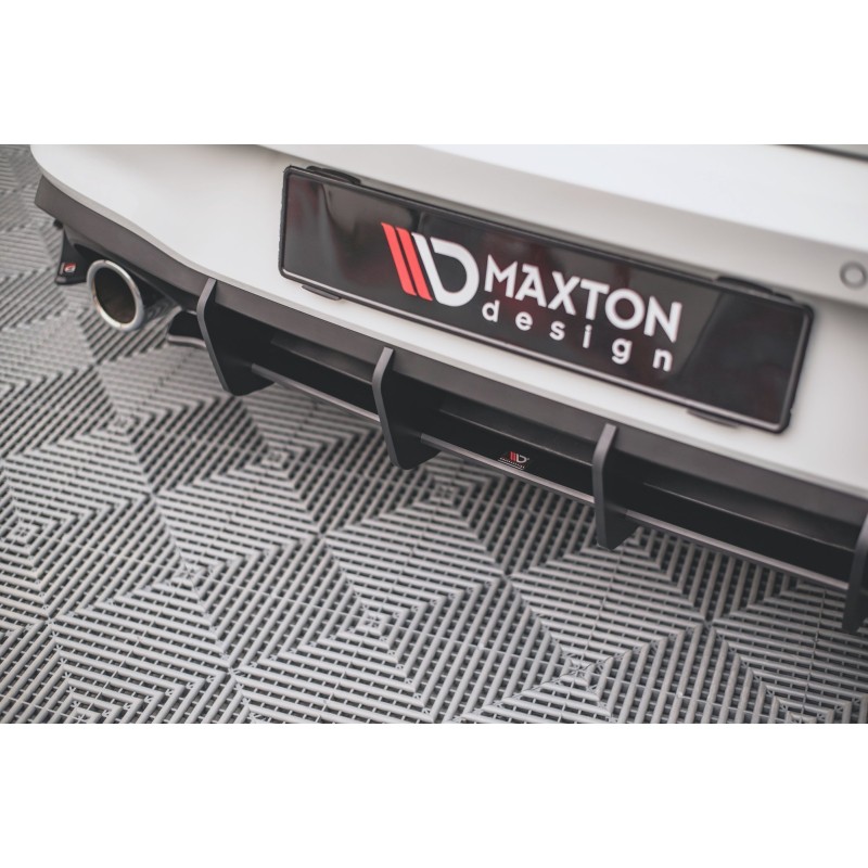 Street Pro Rear Diffuser V.1 Volkswagen Golf GTI Mk8 a 442,19 € uniw-VWGO8GTICNC-RS1B+BRBI*12255 chez CAROU TUNING