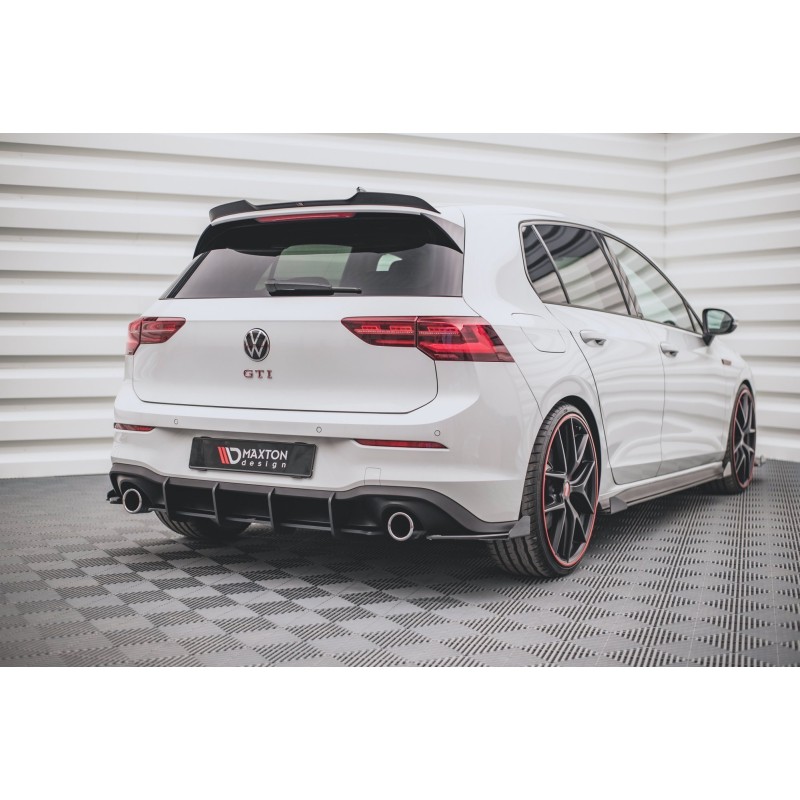 Street Pro Rear Diffuser V.1 Volkswagen Golf GTI Mk8 a 442,19 € uniw-VWGO8GTICNC-RS1B+BRBI*12255 chez CAROU TUNING
