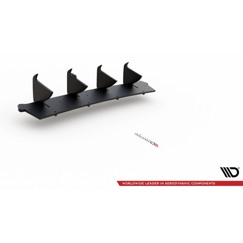 Street Pro Rear Diffuser V.1 Volkswagen Golf GTI Mk8 a 442,19 € uniw-VWGO8GTICNC-RS1BRB*12256 chez CAROU TUNING
