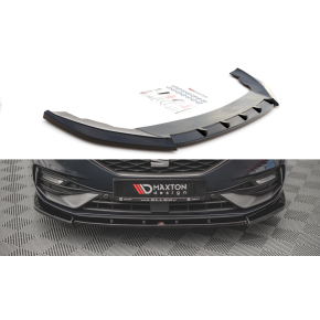 Front Splitter V.1 Seat Leon FR Mk4 a 421,03 € uniw-SE-LE-4-FR-FD1G*12302 chez CAROU TUNING