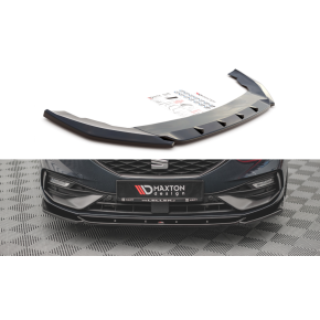 Front Splitter V.2 Seat Leon FR Mk4 a 421,03 € uniw-SE-LE-4-FR-FD2G*12306 chez CAROU TUNING
