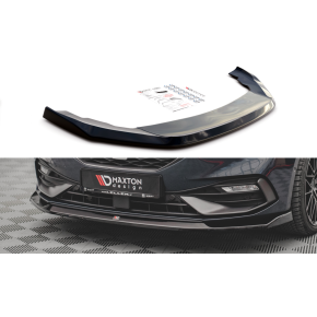 Front Splitter V.3 Seat Leon FR Mk4 a 421,03 € uniw-SE-LE-4-FR-FD3G*12310 chez CAROU TUNING