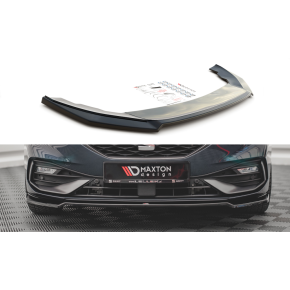 Front Splitter V.4 Seat Leon Mk4 a 421,03 € uniw-SE-LE-4-FR-FD4G*12314 chez CAROU TUNING