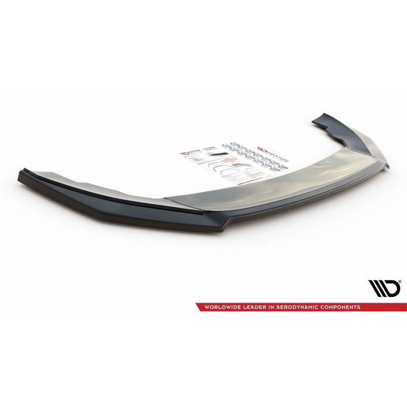 Front Splitter V.4 Seat Leon Mk4 a 421,03 € uniw-SE-LE-4-FR-FD4G*12314 chez CAROU TUNING