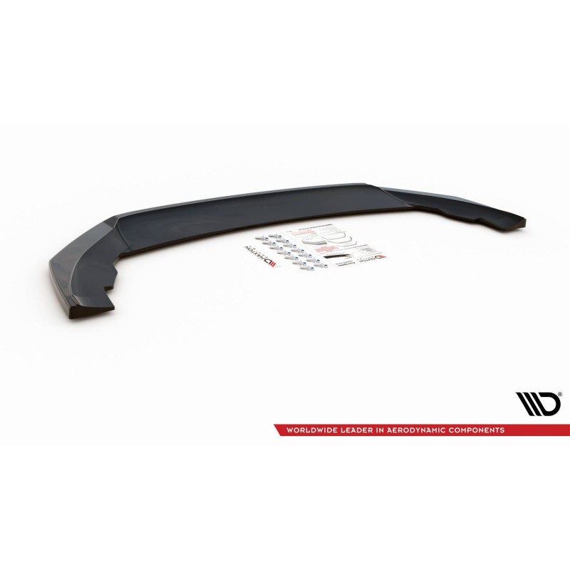 Front Splitter V.4 Seat Leon Mk4 a 421,03 € uniw-SE-LE-4-FR-FD4G*12314 chez CAROU TUNING