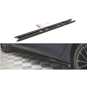 Side Skirts Diffusers V.1 Seat Leon FR Mk4 / Cupra Leon a 421,03 € uniw-SE-LE-4-FR-SD1G*12318 chez CAROU TUNING