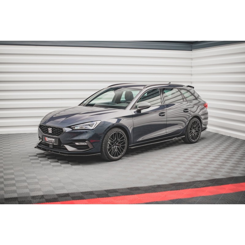 Side Skirts Diffusers V.1 Seat Leon FR Mk4 / Cupra Leon a 421,03 € uniw-SE-LE-4-FR-SD1G*12318 chez CAROU TUNING
