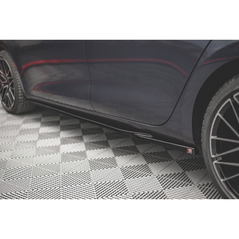Side Skirts Diffusers V.1 Seat Leon FR Mk4 / Cupra Leon a 421,03 € uniw-SE-LE-4-FR-SD1G*12318 chez CAROU TUNING