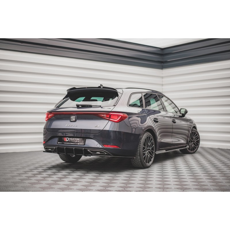 Racing Durability Rear Diffuser Seat Leon FR ST Mk4 a 357,56 € uniw-SELE4FRSTCNC-RS1B*12329 chez CAROU TUNING