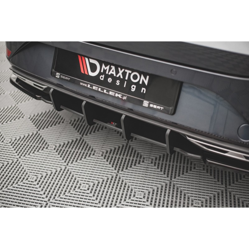 Racing Durability Rear Diffuser Seat Leon FR ST Mk4 a 357,56 € uniw-SELE4FRSTCNC-RS1B*12329 chez CAROU TUNING