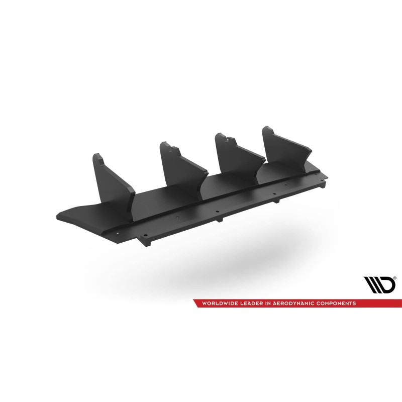 Racing Durability Rear Diffuser Seat Leon FR ST Mk4 a 357,56 € uniw-SELE4FRSTCNC-RS1B*12329 chez CAROU TUNING