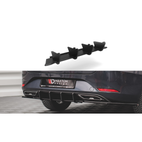 Racing Durability Rear Diffuser Seat Leon FR ST Mk4 a 442,19 € uniw-SELE4FRSTCNC-RS1BRB*12331 chez CAROU TUNING