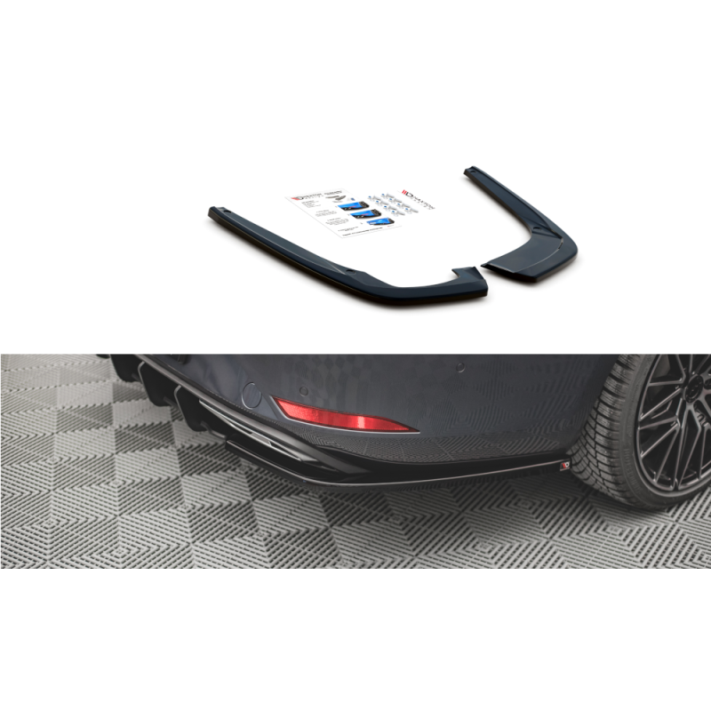 Rear Side Splitters Seat Leon Mk4 a 188,30 € uniw-SE-LE-4-FR-ST-RSD1G*12338 chez CAROU TUNING