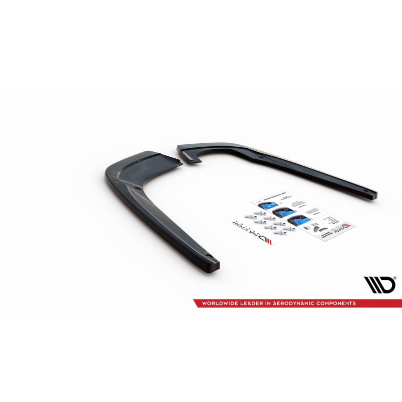 Rear Side Splitters Seat Leon Mk4 a 188,30 € uniw-SE-LE-4-FR-ST-RSD1G*12338 chez CAROU TUNING