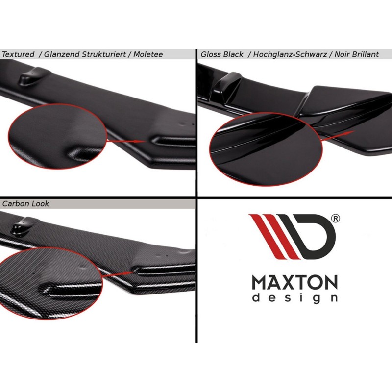 Rear Side Splitters Seat Leon Mk4 a 188,30 € uniw-SE-LE-4-FR-ST-RSD1G*12338 chez CAROU TUNING