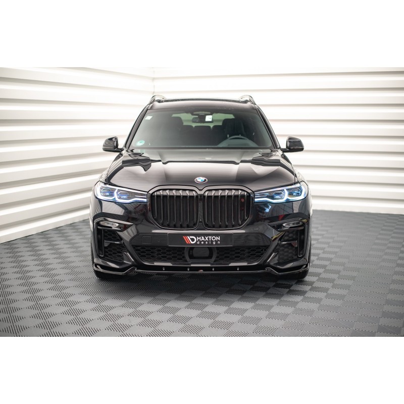 Front Splitter V.2 BMW X7 M-Pack G07 a 421,03 € uniw-BM-X7-07-M-FD2G*12475 chez CAROU TUNING