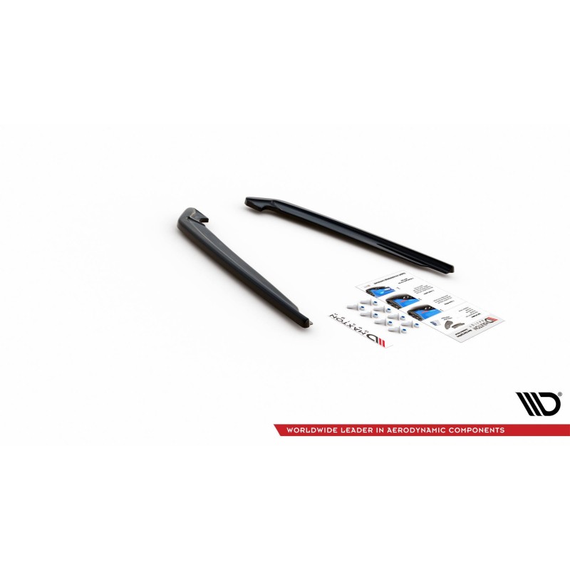 Rear Side Splitters BMW 5 G30 Facelift M-Pack a 188,30 € uniw-BM-5-G30F-MPACK-RSD1G*12508 chez CAROU TUNING