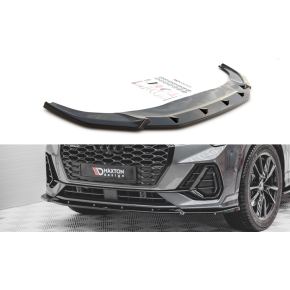 Front Splitter V.2 Audi Q3 Sportback S-Line a 421,03 € uniw-AU-Q3-2-SLINE-SB-FD2G*12536 chez CAROU TUNING