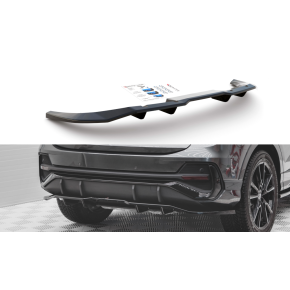 Rear Splitter (with vertical bars) Audi Q3 Sportback S-Line a 526,82 € uniw-AU-Q3-2-SLINE-SB-RD1G+RD2G*12540 chez CAROU TUNING