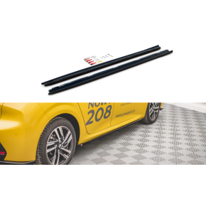 Side Skirts Diffusers Peugeot 208 Mk2 a 421,03 € uniw-PE-208-2-SD1G*12576 chez CAROU TUNING