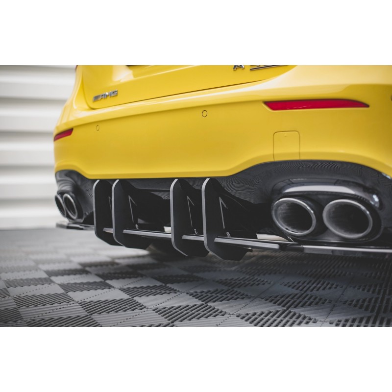 Street Pro Rear Diffuser Mercedes-AMG A45 S Aero Pack W177 a 357,56 € uniw-MEA17745CNC-RS1B*12632 chez CAROU TUNING