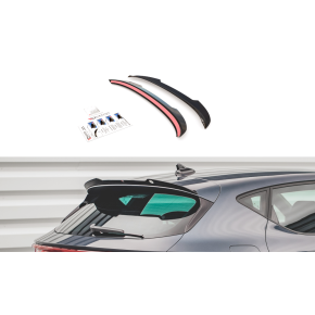 Spoiler Cap Seat Leon FR Mk4 / Cupra Leon Hatchback a 304,67 € uniw-SE-LE-4-FR-CAP1G*12644 chez CAROU TUNING
