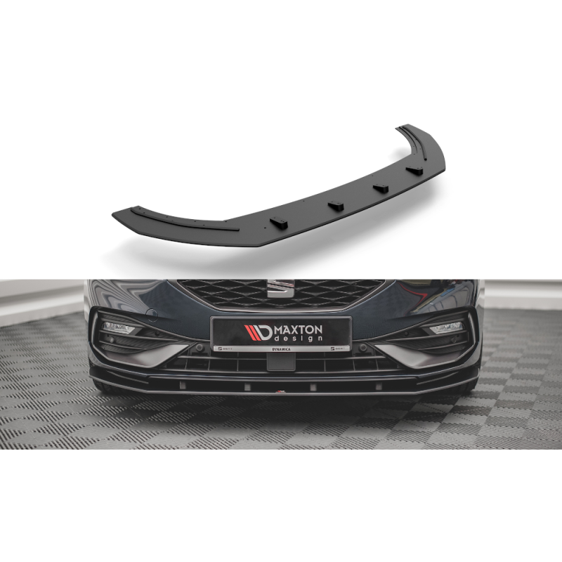 Street Pro Front Splitter Seat Leon FR Mk4 a 357,56 € uniw-SELE4FRCNC-FD1B*12647 chez CAROU TUNING
