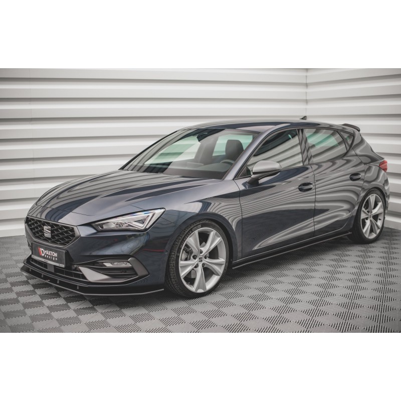 Street Pro Front Splitter Seat Leon FR Mk4 a 357,56 € uniw-SELE4FRCNC-FD1B*12647 chez CAROU TUNING