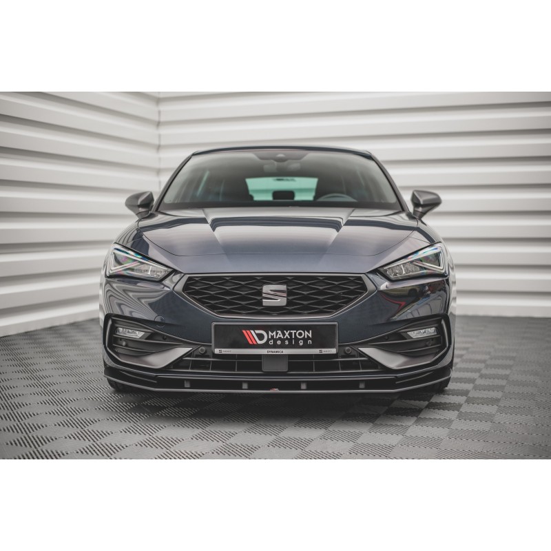 Street Pro Front Splitter Seat Leon FR Mk4 a 357,56 € uniw-SELE4FRCNC-FD1B*12647 chez CAROU TUNING