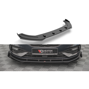 Street Pro Front Splitter + Flaps Seat Leon FR Mk4 a 482,39 € uniw-SELE4FRCNC-FD1B+FSF1G*12650 chez CAROU TUNING