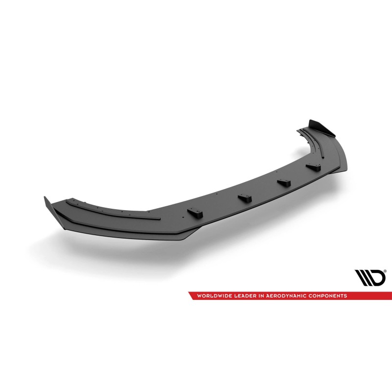 Street Pro Front Splitter + Flaps Seat Leon FR Mk4 a 567,02 € uniw-SELE4FRCNC-FD1BRB+FSF1G*12651 chez CAROU TUNING