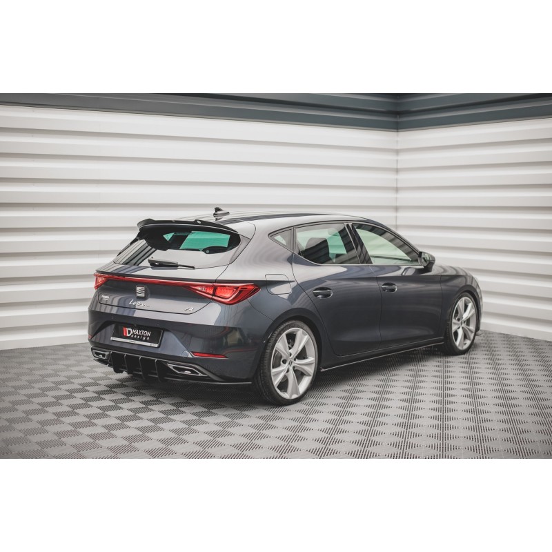Street Pro Rear Diffuser Seat Leon FR Hatchback Mk4 a 442,19 € uniw-SELE4FRCNC-RS1BRB*12655 chez CAROU TUNING