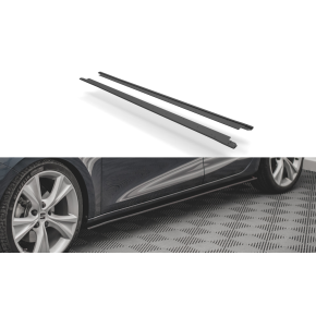 Street Pro Side Skirts Diffusers Seat Leon FR Mk4 a 357,56 € uniw-SELE4FRCNC-SD1B*12657 chez CAROU TUNING