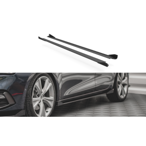 Street Pro Side Skirts Diffusers + Flaps Seat Leon FR Mk4 a 567,02 € uniw-SELE4FRCNC-SD1BRB+SRF1G*12661 chez CAROU TUNING