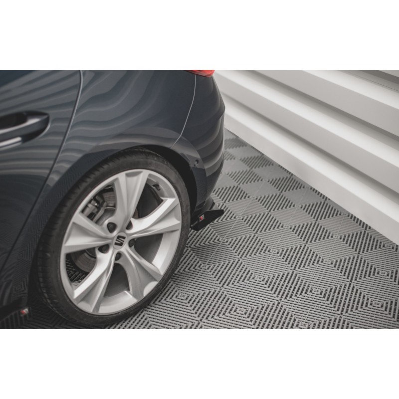 Racing Durability Rear Valance + Flaps Seat Leon FR Hatchback Mk4 a 524,71 € uniw-SELE4FRCNC-RS1B+RSF1G*12679 chez CAROU TUNING
