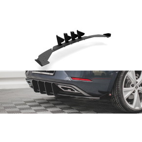 Racing Durability Rear Valance + Flaps Seat Leon FR Hatchback Mk4 a 609,34 € uniw-SELE4FRCNC-RS1B+BRBI+RSF1G*12680 chez CAROU TUNING