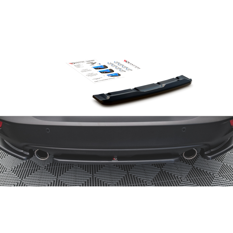 Rear Splitter for Mazda CX-3 a 188,30 € uniw-MA-CX-3-1F-RD1G*12746 chez CAROU TUNING