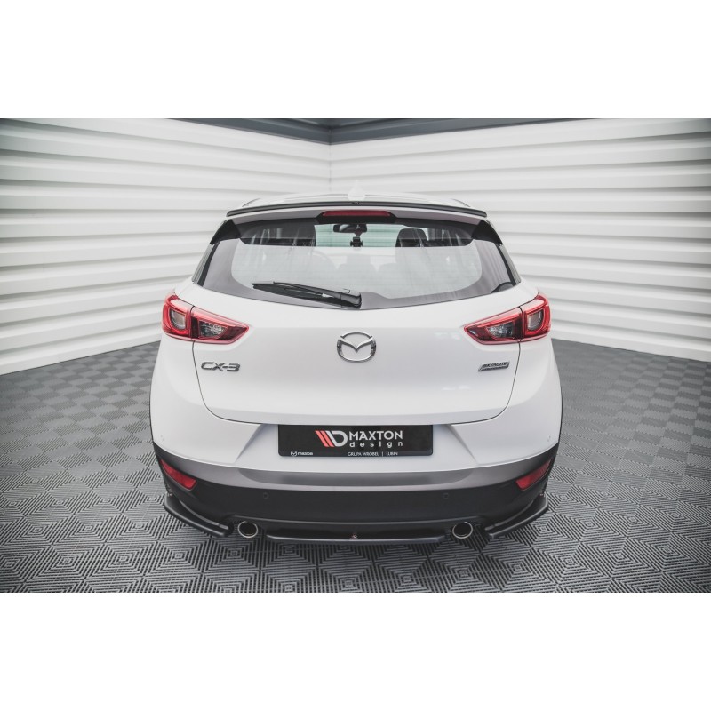 Rear Splitter for Mazda CX-3 a 188,30 € uniw-MA-CX-3-1F-RD1G*12746 chez CAROU TUNING