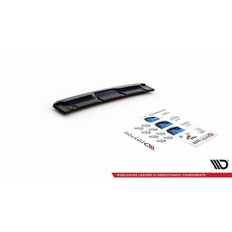 Rear Splitter for Mazda CX-3 a 188,30 € uniw-MA-CX-3-1F-RD1G*12746 chez CAROU TUNING